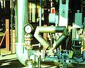 Figure 2. A Micro Motion Coriolis mass flowmeter installed in the plant
